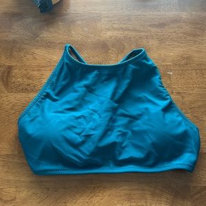 Volcom high neck bathing suit top